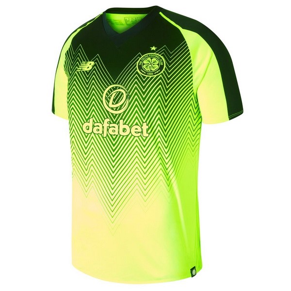 Camiseta Celtic Replica Tercera Ropa 2018/19 Verde